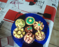 Cupcakes classiques au chocolat