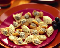 Craquants de roquefort et noix de cajou