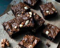 Brownies aux noix bon marché