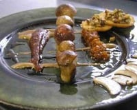 Déclinaison autour du cèpe et ses chutneys