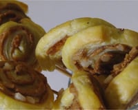 Sucettes feuilletées aux spéculoos