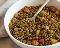 Lentilles vertes du Puy