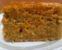 Cake aux carottes et à la cannelle