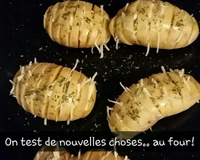Pommes de terre au four à la suédoise