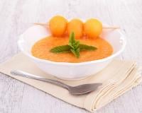 Soupe de melon