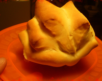 Brioches allégées au jus d'orange