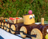 Locomotive d'anniversaire