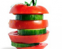 Bruschetta de tomates rôties au parmesan