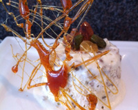 Nougat glacé au miel de provence