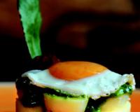 Recette de Jean-Christophe Despinasse (Auberge Ti Coz à Quimper)