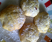 Feuilleté aux prunes