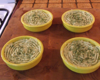 Ramequins au saumon et à l'avocat