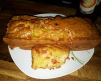 Cake à la tomate & basilic