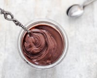 Pâte à tartiner amandes & chocolat