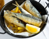 Sardines panées