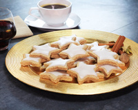 Etoiles de Noël à la cannelle