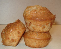Muffins à la crème de marron classiques