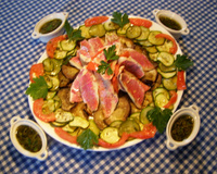 Filets de rougets : Un plaisir des yeux et du palais