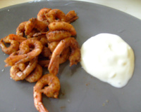 Crevettes au Paprika
