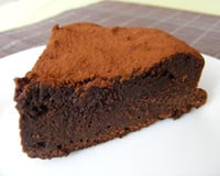 Moelleux divin au chocolat
