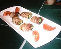 Ce plat se déguste à l'heure de l'apéro en offrant une jolie présentation
