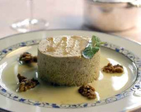 Biscuit moelleux aux noix du Périgord et à la crème de noix