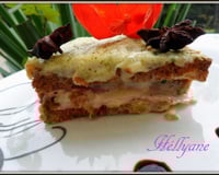 Croque jambon au morbier, recette super rapide et délicieuse