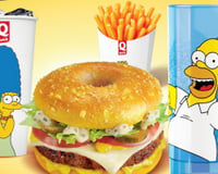 Quick vient de lancer un incroyable donut burger et les fans des Simpson vont s'arracher ce menu