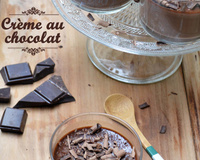 Crème au chocolat au fromage frais