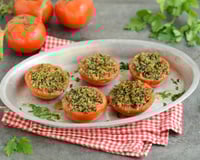 Tomates garnies à la Provençale