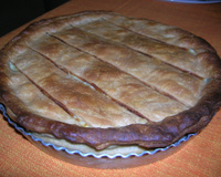 Tourte aux endives