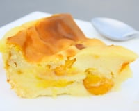 “Je fais cette recette dès qu’elles commencent à s’abîmer” : voici ma recette de clafoutis aux mirabelles à la cannelle