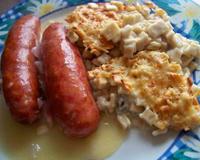 un plat qui réchauffe terriblement bon qui sent la montagne vous pouvez remplacer le gorgonzola par l'emmental, voir du beaufort !