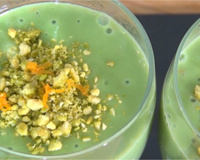 Crème Danette à la pistache