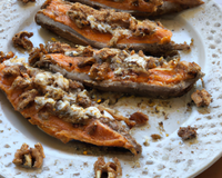 Filets de Truite du Pays Basque panés aux noisettes