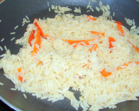 Riz pilaf aux poivrons