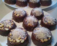 Gâteaux au Chocolat et à la Noix de Coco