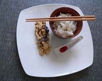 Poulet aux cacahuètes