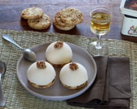 Dôme glacé aux Noix du Périgord AOP