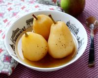 C'est la saison des poires, on en profite avec cette recette parfumée au thé, à faire à la vapeur.