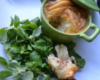 Une excellente alternative à la traditionnelle tartiflette, une recette sans porc.