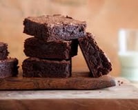 Brownies aux pépites de nougatine