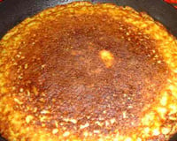 Galette maison de courgettes