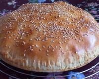 Un hamburger géant que les enfant adorent ...