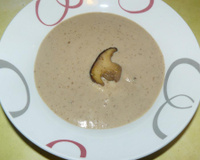 Velouté de cèpes