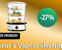 Cyber Monday : faites une grosse économie sur ce cuiseur vapeur électrique !