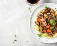 Comment faire un bourguignon de champignons sans viande ?