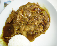 Cuisse de Poulet au curry