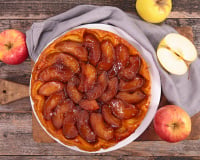 “Ça marche a tout les coups avec mes formules” : Julie Andrieu livre sa recette de la meilleure tarte Tatin
