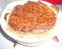 Soufflé au riz